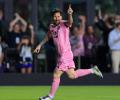 Messi strikes as Inter Miami advance in Champions Cup