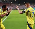 Ronaldo says sorry! leads Al-Nassr past Al-Wehda