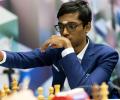 Prague Masters: Praggnanandhaa draws with Navara