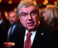 IOC chief Bach to resign as member after end of term