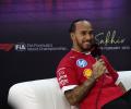 'Tempo di martello'? Hamilton's language lessons at Ferrari