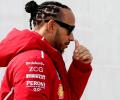 'I'm loving it': Hamilton raves about his Ferrari