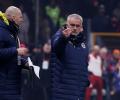 Fenerbahce coach Mourinho banned, fined for referee comments