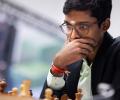 Tata Steel Chess: Praggnanandhaa SHOCKS Caruana, Gukesh holds firm