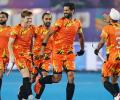 HIL: Rupinder brace guides Bengal Tigers to victory