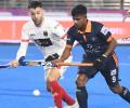 UP Rudras rout Soorma in Hockey India League