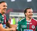 ISL: Mohun Bagan Super Giant crush Hyderabad