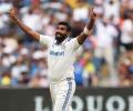 'National treasure' Bumrah outshining legends in Australia