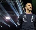 F1: Hamilton embraces 'new job', fans go wild