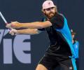 Brisbane Open: Djokovic stunned, Sabalenka survives