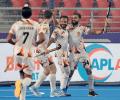 Bengal Tigers crush Delhi SG Pipers; go top of HIL