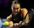 Sabalenka powers into Brisbane final