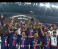 Dembele strikes late to help PSG lift French Super Cup