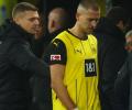 Flu outbreak hits Dortmund camp