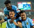 ISL: Miranda's late goal helps Hyderabad hold Goa