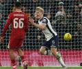 Tottenham sneak past Liverpool in League Cup thriller