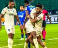 ISL: Odisha FC fight back to hold Chennaiyin FC