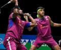 Satwik-Chirag survive scare, reach Malaysia Open semis