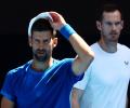 Stress a given, but Murray excited to partake in Djokovic's greatness