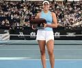 Madison Keys conquers Adelaide again