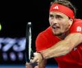 Aus Open PIX: Zverev cruises; Nishikori, Ruud survive scare