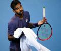 Australia Open: Sumit Nagal crashes out in first round