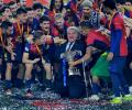 Barca thrash Real to win record 15th Super Cup