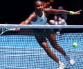 AO PIX: Gauff wins thriller, Swiatek scrapes through