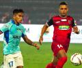 ISL: NEUFC rally to split points with FC Goa