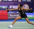 Usual suspects advance on mixed day for Indian shuttlers