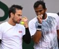 Aus Open: Balaji-Reyes Varela storm into 2nd round