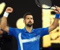 Aus Open PIX: Djokovic, Alcaraz cruise; Osaka exits with injury