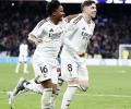 Teenager Endrick's late goals power Real Madrid to win