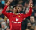 Diallo hat-trick lifts Manchester United to thrilling win