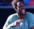 I'm the best athlete at 38: Monfils outplays Fritz