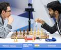 Gukesh holds top seed Caruana at Tata Steel Chess