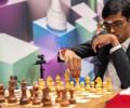 Tata Steel Chess: Praggnanandhaa wins; Gukesh, Erigaisi draw