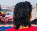 Hima Das takes a dip in Ganga at Maha Kumbh