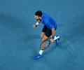 Aus Open PIX: Djokovic digs deep to show Alcaraz the door