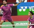 Crasto-Kapila sail into 2nd round at Indonesia Masters