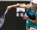 How Keys plans to tame Swiatek in Aus Open semis