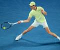 Aus Open PIX: Sinner crushes Aussie hopes, faces Shelton in semis