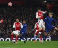 UCL: Arsenal see off Dinamo to move to brink of last 16