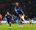 Champions League PIX: City, Bayern Stunned; Big win for Real Madrid