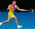 Aus Open: Shelton rues missed chances against Sinner