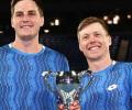 Aus Open: Heliovaara, Patten win men's doubles title