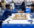 Praggnanandhaa, Gukesh share lead at Tata Steel Chess