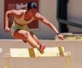 Yarraji, Shirse smash National Games hurdles records