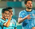 ISL: Mumbai City cruise past Mohammedan Sporting, climb to 5th