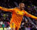 Mbappe fires Real Madrid to victory with stunning hat-trick